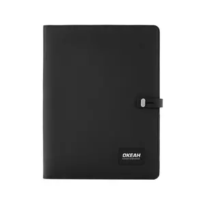 Папка А4 с зарядным устройством 4000 mAh и блокнотом - 3227423-3