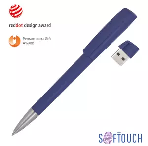 Ручка с флеш-картой USB 16GB «TURNUSsofttouch M» - 32246206-21/16Gb