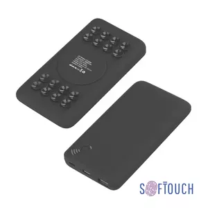 Беспроводное зарядное устройство "Ten SOFTTOUCH", 10000 mAh - 3227752-3