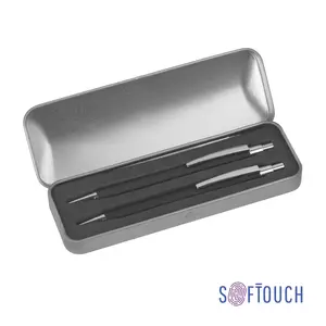 Набор "Ray" (ручка+карандаш), покрытие soft touch - 3227426-3S
