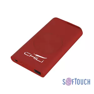 Беспроводное зарядное устройство "Theta Wireless", 4000 mAh - 3226871-4W