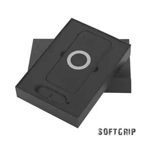 Набор "Камень" на 2 предмета, 8000 mAh /16Gb, с покрытием soft grip - 3228861-3/16Gb