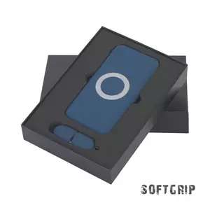 Набор "Камень" на 2 предмета, 8000 mAh /16Gb, с покрытием soft grip - 3228861-21/16Gb