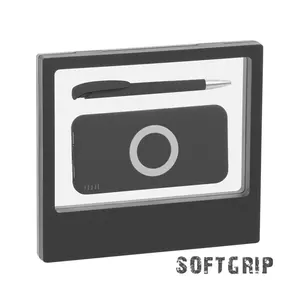 Набор подарочный "Камень" 8000 mAh на 2 предмета - 3228860-3