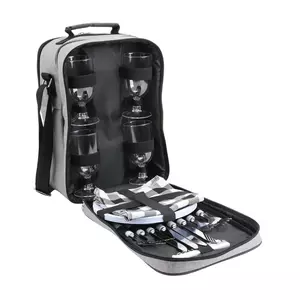 Набор для пикника "Эквадор" на 4 персоны с холодильным отделением - 3229816