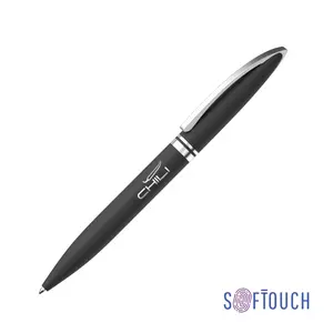 Ручка шариковая "Rocket", покрытие soft touch - 3226825-3S