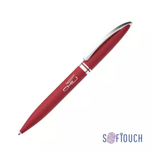 Ручка шариковая "Rocket", покрытие soft touch - 3226825-4S