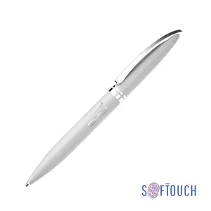 Ручка шариковая "Rocket", покрытие soft touch - 3226825-1S