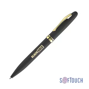 Ручка шариковая "Moon" покрытие soft touch - 3226817-3G