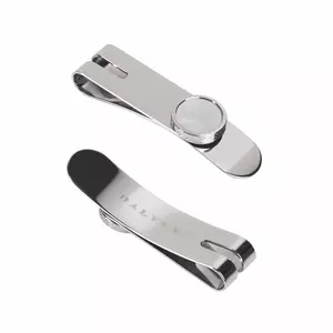 Зажим для денег, вставка перламутр - 32203352