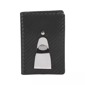 Портмоне вертикальное с зажимом для денег и RFID - защитой банковских карт - 32203409