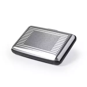 Футляр "Trust" для банковских карт и визиток с RFID - защитой - 3222038-S