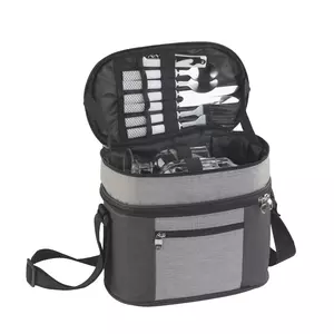 Набор для пикника "Шотландия" на 2 персоны с холодильным отделением - 3229810-7