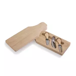 Набор для сыра и вина "Gourmet" в футляре - 3225043