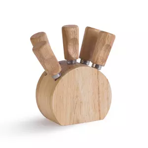 Набор для сыра "Chief of cheese" на подставке - 3225045