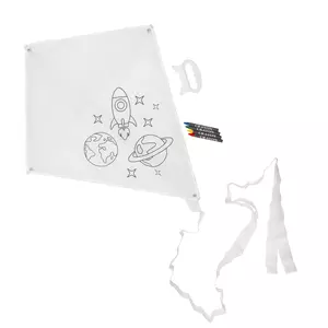 Воздушный змей-раскраска "Rainbow" - 3222067