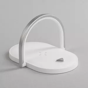 Лампа складная с беспроводным (15W) зарядным устройством "Sky Light" - 3229606-1