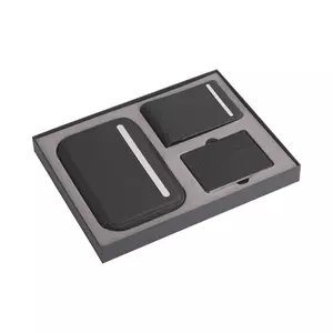 Набор-трансформер (дорожный органайзер, портмоне) со cъёмным (на магните) беспроводным зарядным устройством 3000 mAh - 3227439-3