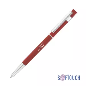 Ручка шариковая "Star", покрытие soft touch - 3226812-4S
