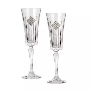 Набор для шампанского "Regina Rombo", 2 фужера - 3223046102