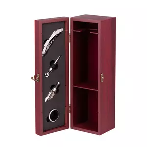 Набор винный "Салют" в подарочной коробке - 3221390