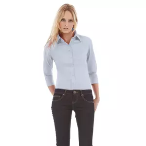 Рубашка женская Milano с рукавом 3/4 - 3227611-415