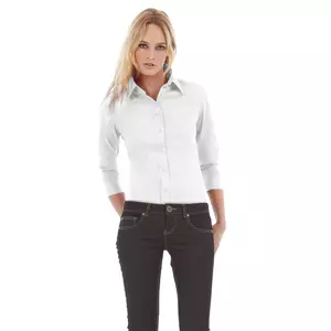Рубашка женская Milano с рукавом 3/4 - 3227611-1