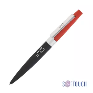 Ручка шариковая "Peri"покрытие soft touch - 3226835-3/4S