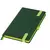 Ежедневник Portobello Trend, Marseille soft touch, недатированный, зеленый - 110181571.040
