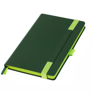 Ежедневник Portobello Trend, Marseille soft touch, недатированный, зеленый - 110181571.040