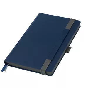 Ежедневник Portobello Trend, Marseille soft touch, недатированный, синий - 110181571.030