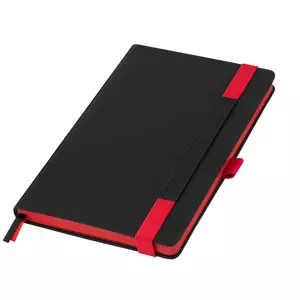 Ежедневник Portobello Trend, Marseille soft touch, недатированный, черный - 110181571.010