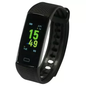 Смарт браслет Life Plus, цв. дисплей, пульсометр, давление, черный - 11041903.010