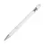 Шариковая ручка Comet, белая (белый стилус) - 110183011.100
