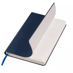 Ежедневник Portobello Trend, Latte Ecoline, недатированный, синий, с антибактериальным покрытием - 11000521.030