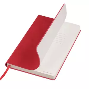 Ежедневник Portobello Trend, Latte Ecoline, недатированный, красный, с антибактериальным покрытием - 11000521.060