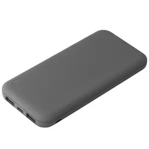 Внешний аккумулятор с подсветкой, Luce, 10000 mAh, серый - 11032116.080