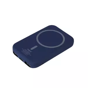 Внешний беспроводной аккумулятор, Ultima Wireless Magnetic, 5000 mah, синий - 11032117.030