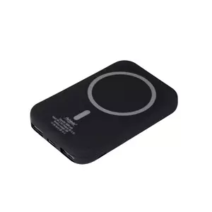 Внешний беспроводной аккумулятор, Ultima Wireless Magnetic, 5000 mah, черный - 11032117.010