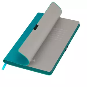 Ежедневник Portobello Trend, In Velour, недатированный, бирюзовый - 11022255.600