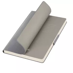 Ежедневник Portobello Trend, Vetro, недатированный, серый - 11022256.080