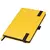 Ежедневник Portobello Trend, Canyon Lemoni, недатированный, желтый/черный - 11022571.175