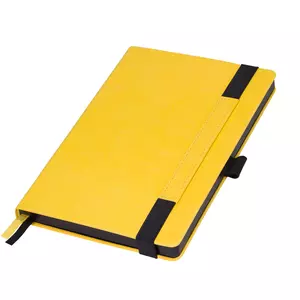 Ежедневник Portobello Trend, Canyon Lemoni, недатированный, желтый/черный - 11022571.175
