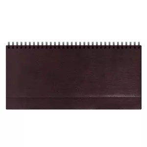 Недатированный планинг Vegas 298х140 мм, без календаря, бордовый - 11000227.050