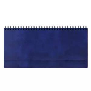 Недатированный планинг Vegas 298х140 мм, без календаря, синий - 11000227.030