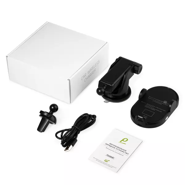 Автомобильный держатель для смартфона с функцией беспроводной зарядки Nova 10W - 11022152.010