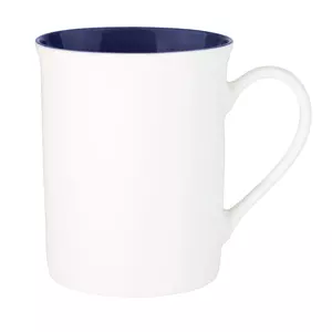 Керамическая кружка Astra, 380 ml, белый/синий - 11022056.030