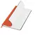 Ежедневник Portobello Lite, Slimbook, Dallas, 112 стр. без печати, оранжевый (Sketchbook) - 1102311239.072