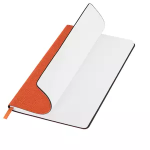 Ежедневник Portobello Lite, Slimbook, Dallas, 112 стр. без печати, оранжевый (Sketchbook) - 1102311239.072