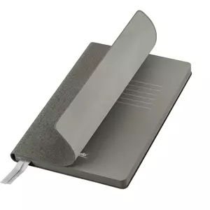 Ежедневник Portobello Trend, TWEED, недатированный, серый (без упаковки, без стикера) - 11018269.080.1